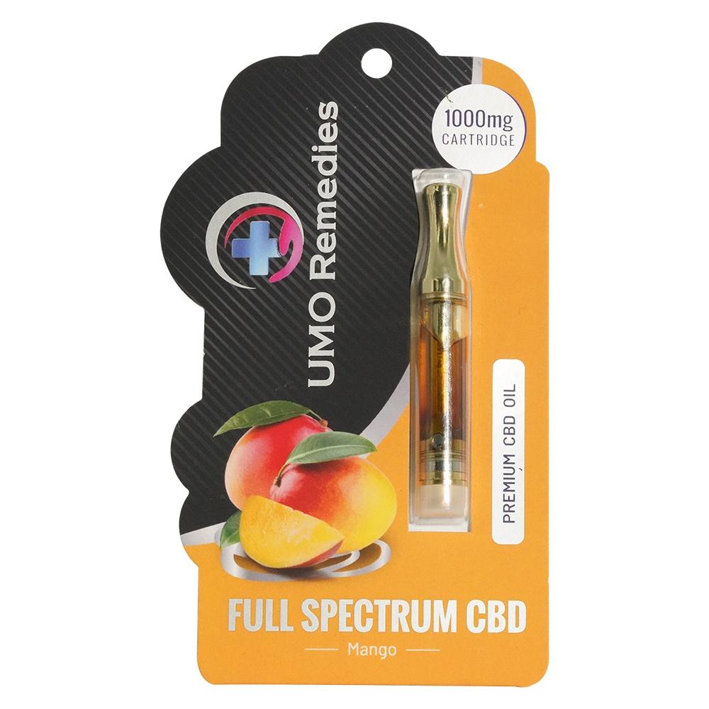 Umo Remedies Cartridge Full Spectrum CBD