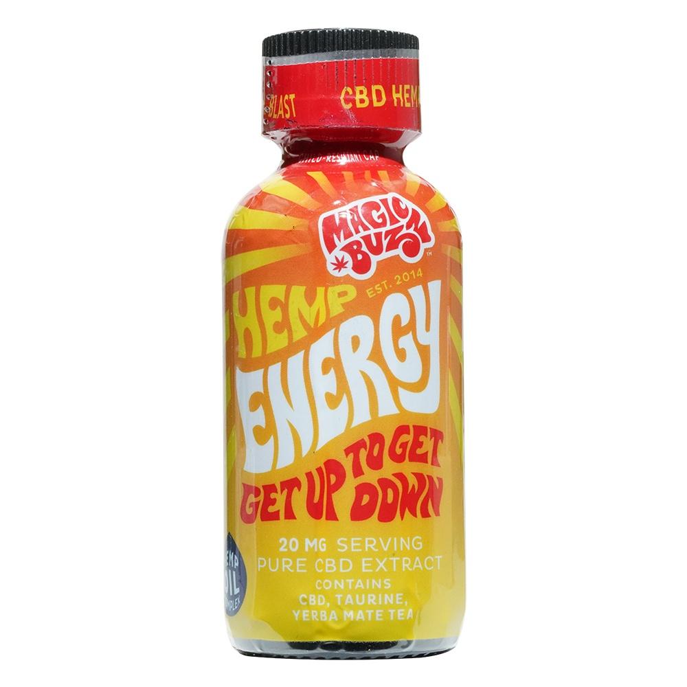 Magic Buzz CBD Energy Yerba Mate Tea