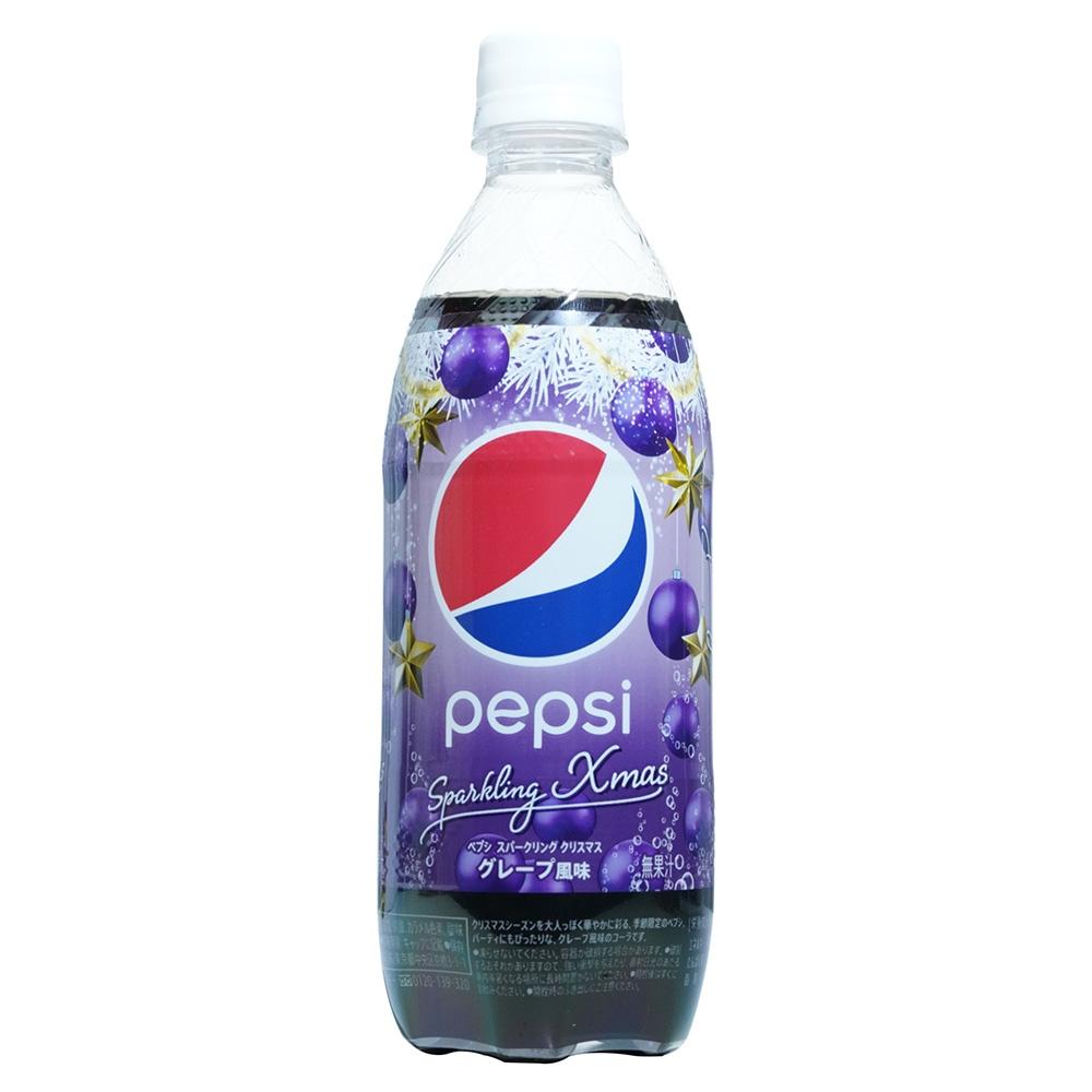 Pepsi Grape Japanese