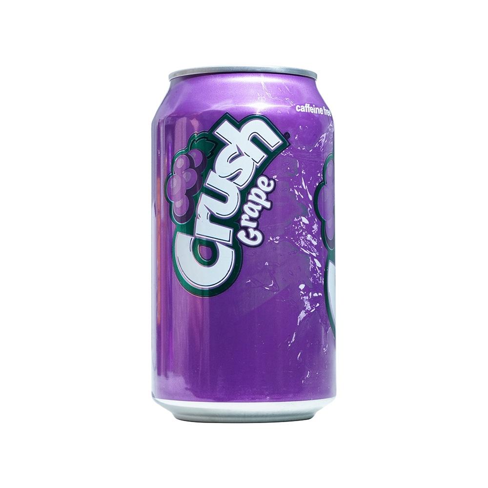 Crush Soda Can