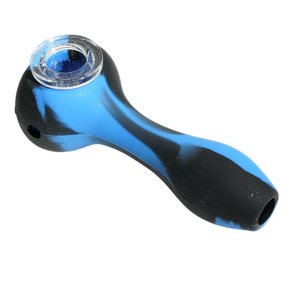 Silicone Hand Pipe 4"