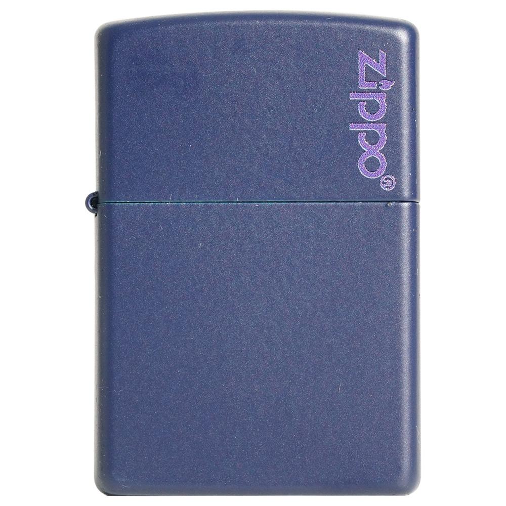 Zippo 239ZL Zippo Logo Navy Matte