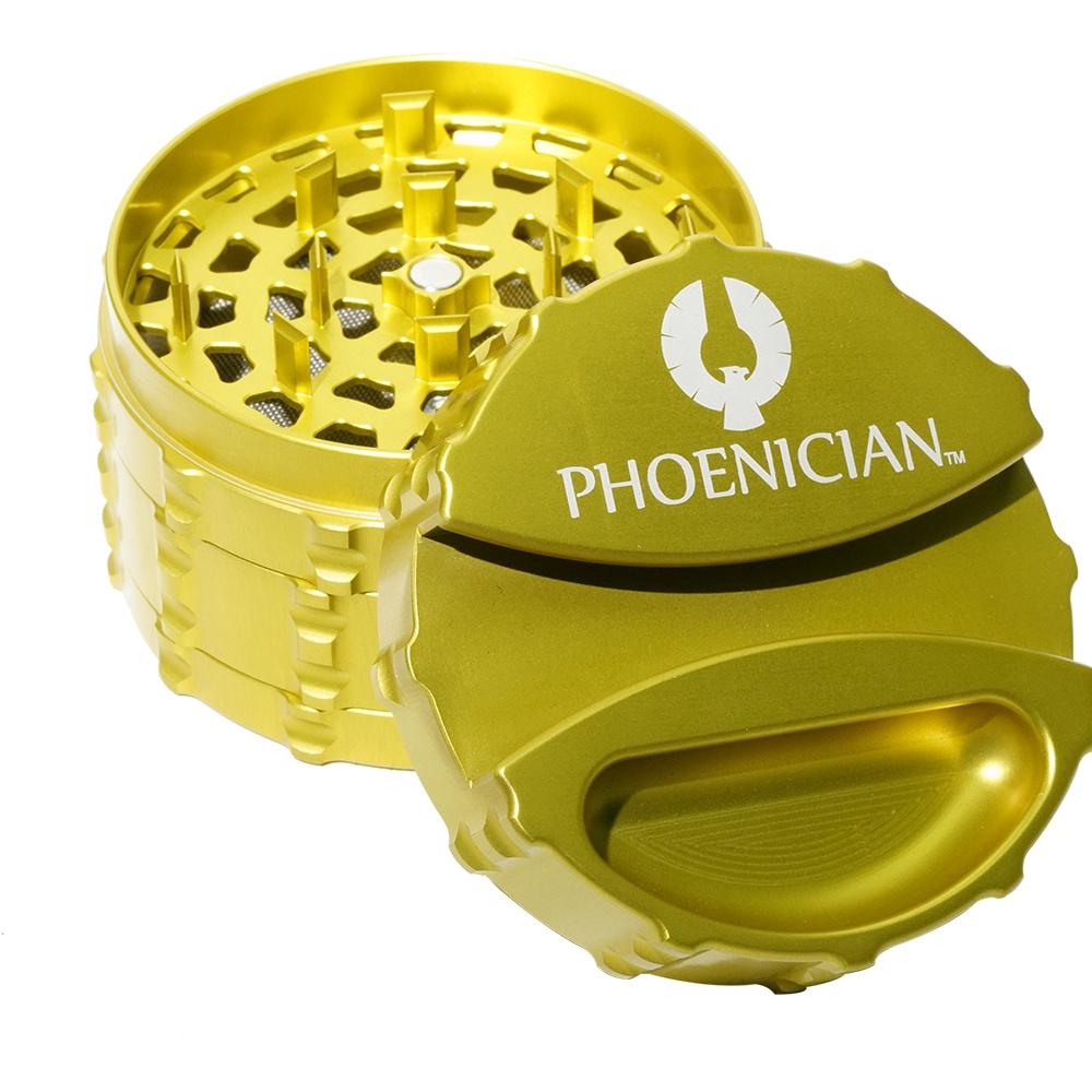 Phoenician Grinder w/Paper Holder