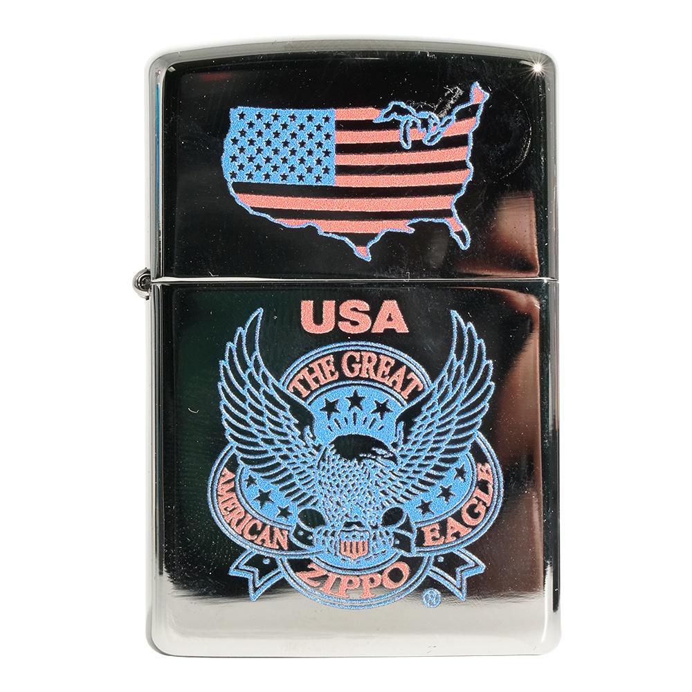 Zippo 250 The Great AM Eagle WM