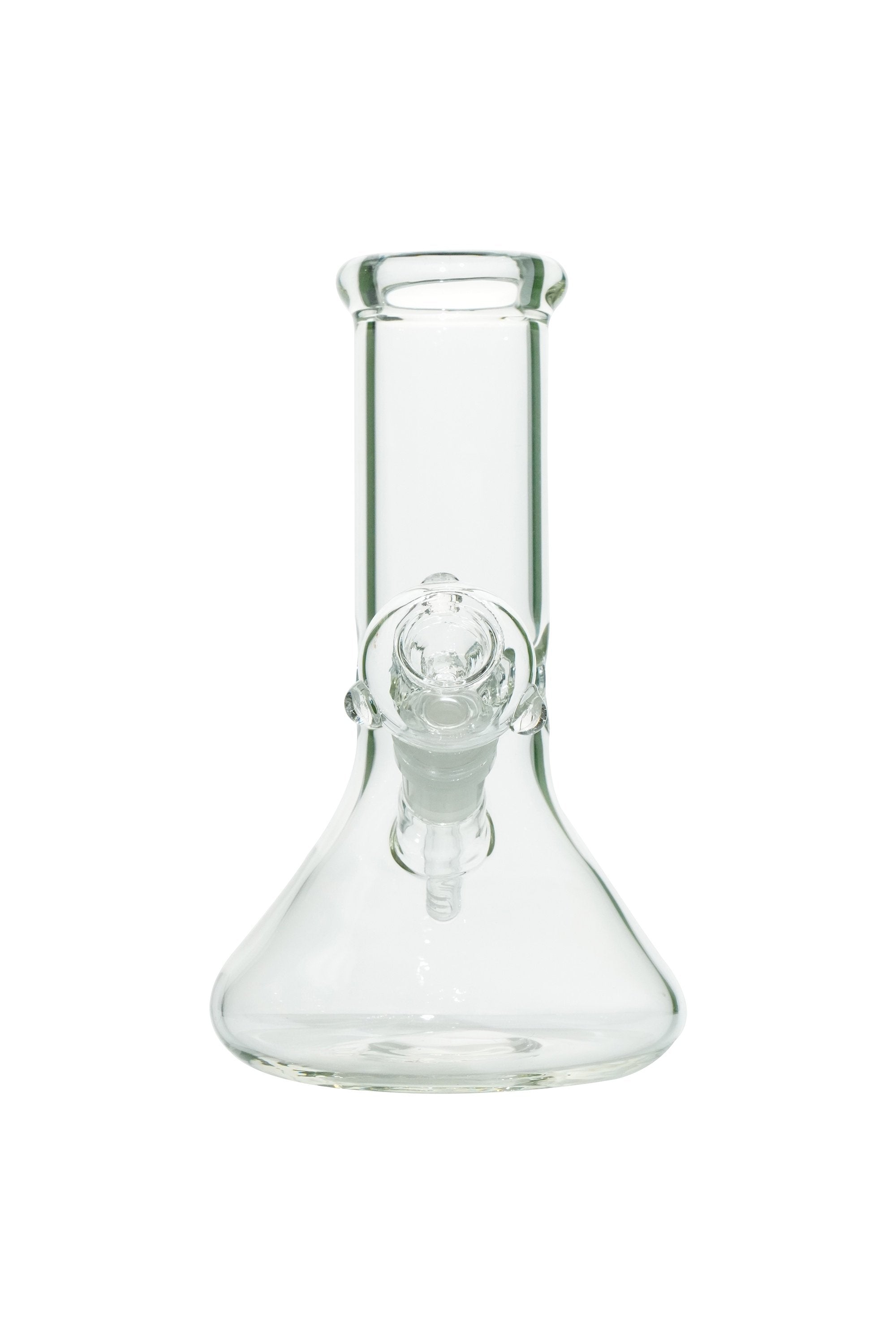 Water Pipe 10" Clear Beaker