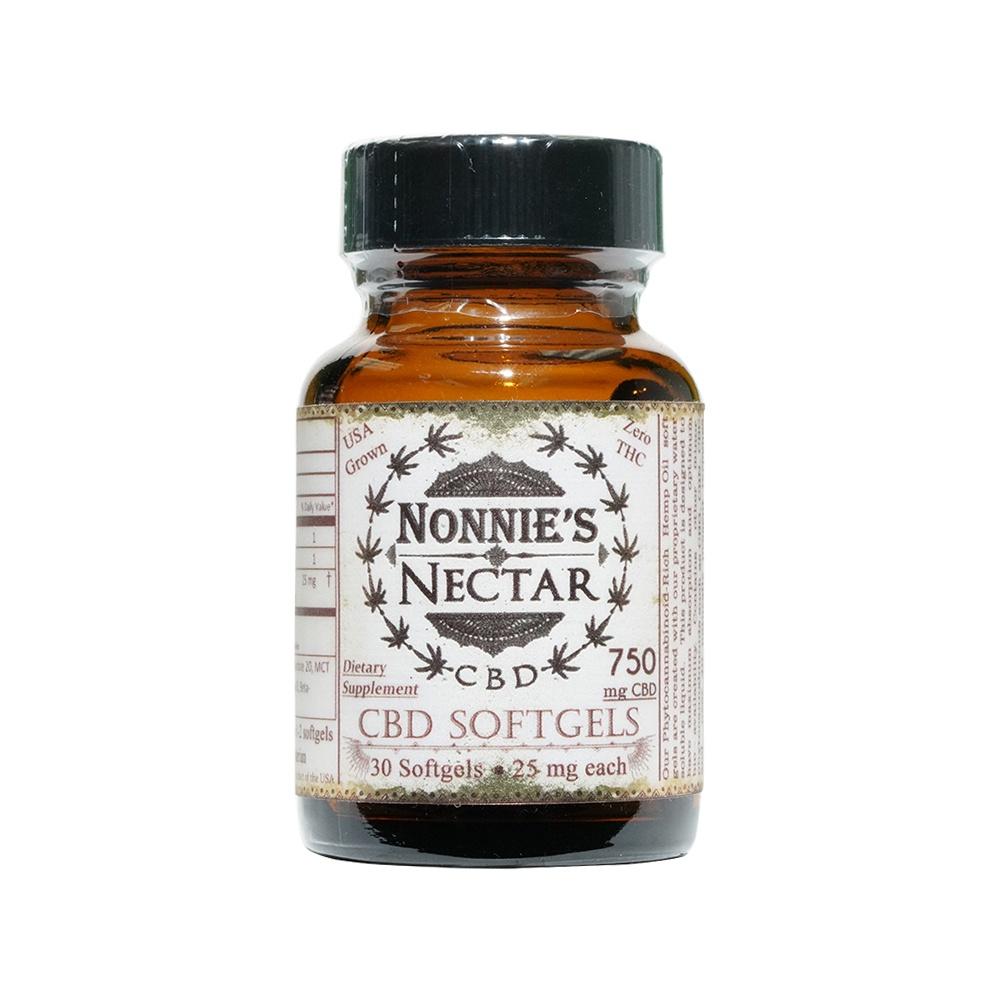 Nonnie Nectar CBD Softgels