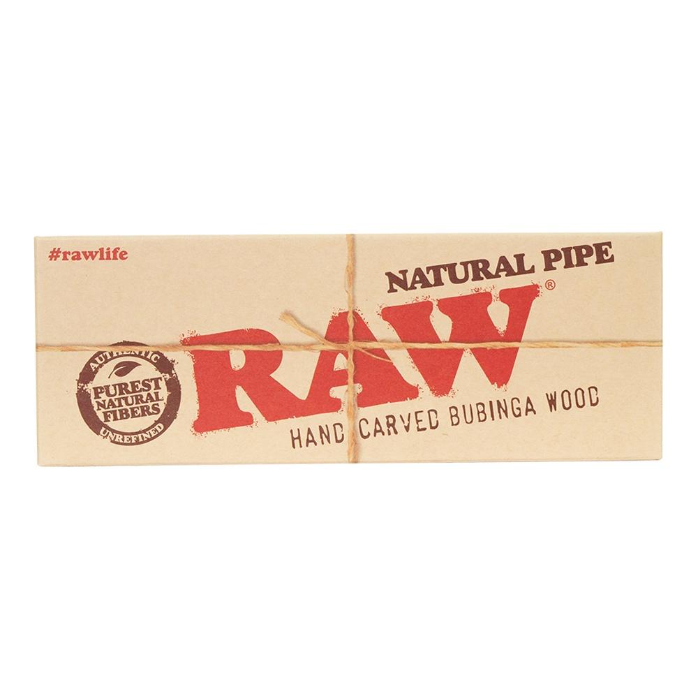 Raw Natural Pipe