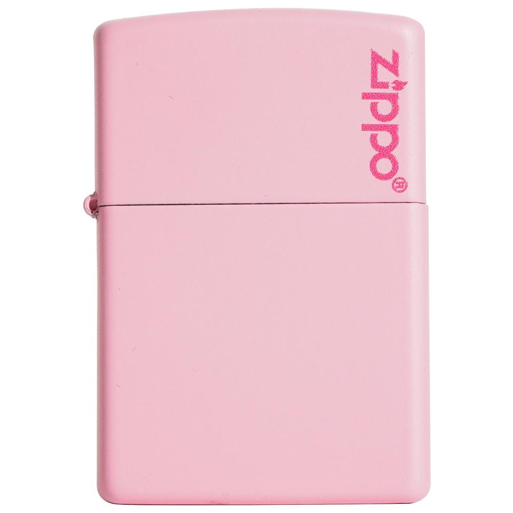 Zippo 238ZL Zippo Logo Pink