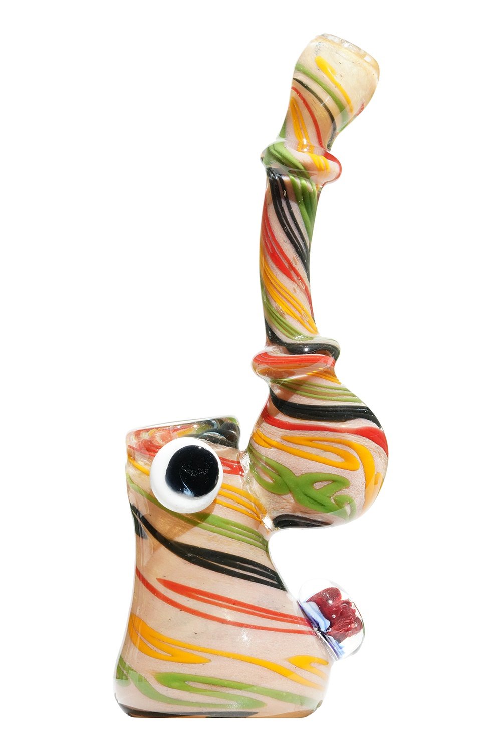 Swirl Fish Eye Bubbler