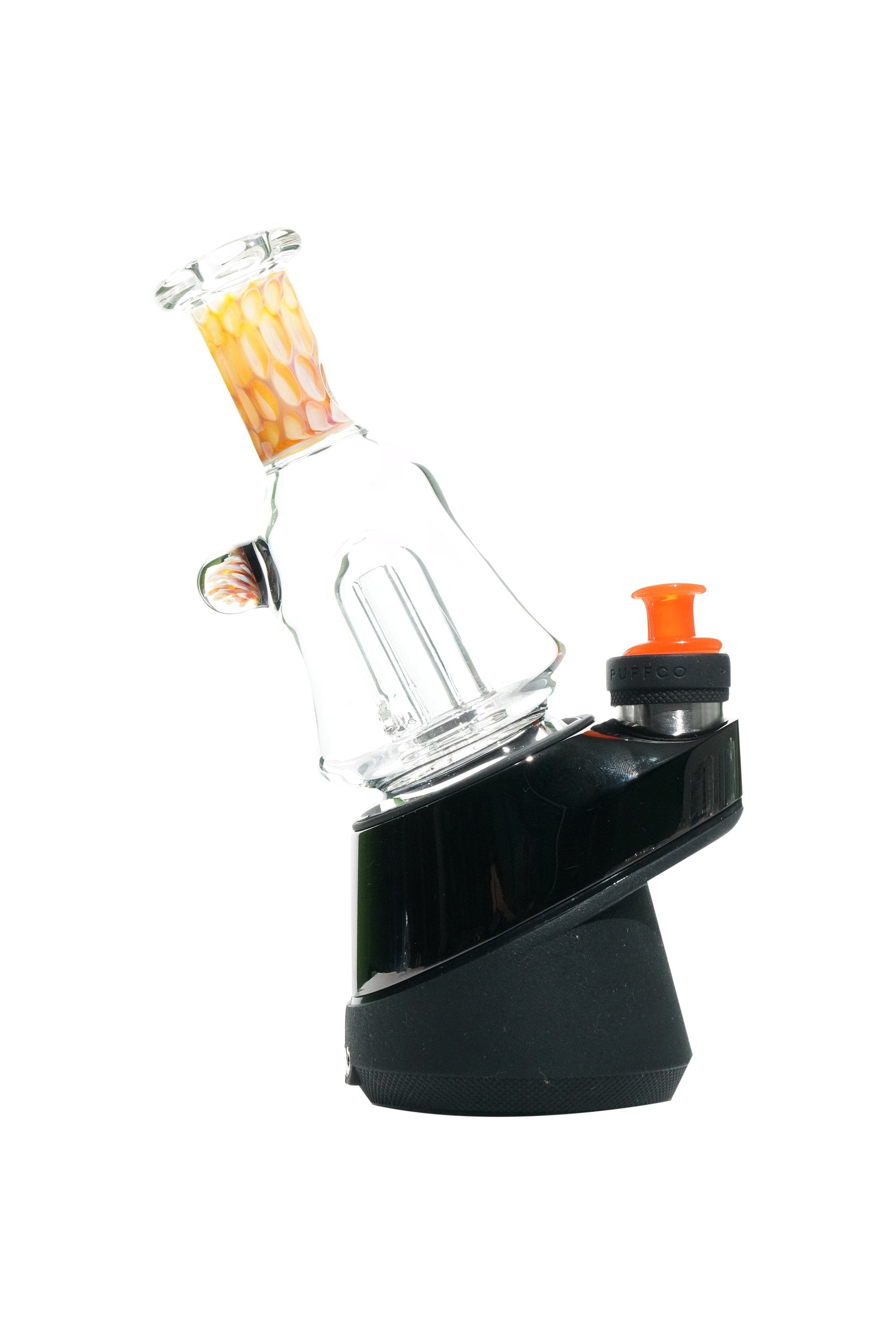 Dustorm Clear Dichro Puffco Attachment