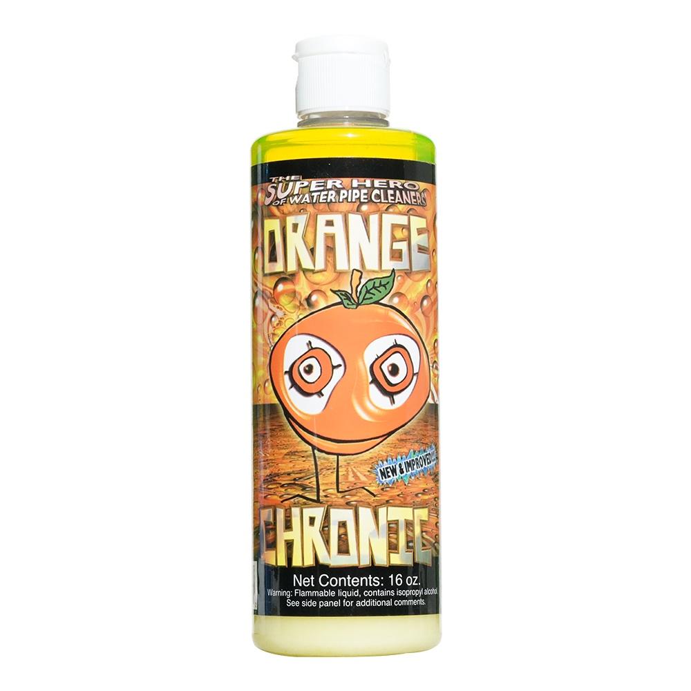 Orange Chronic Pipe Cleaner 16oz