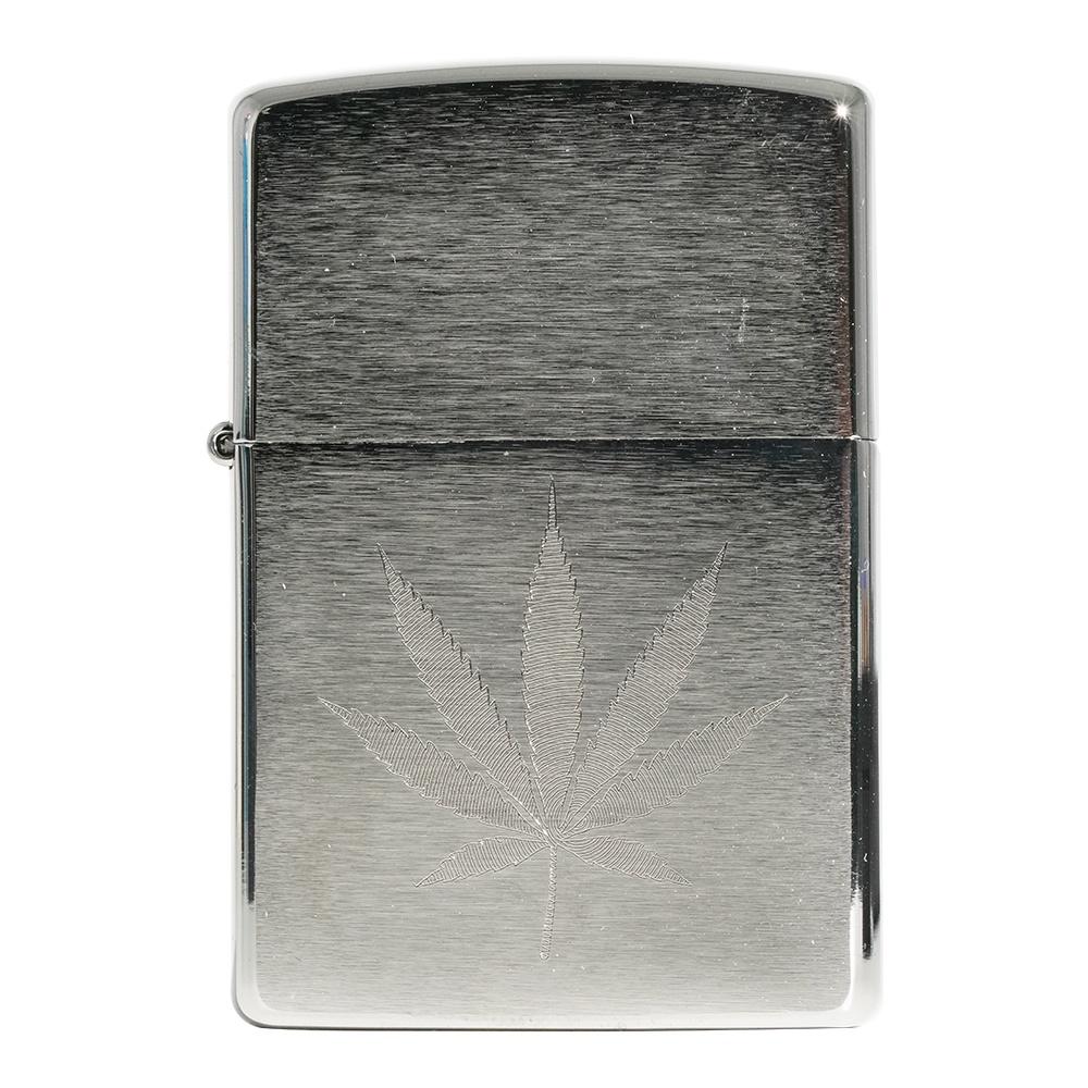 Zippo 29587 Leaf Design Enrave