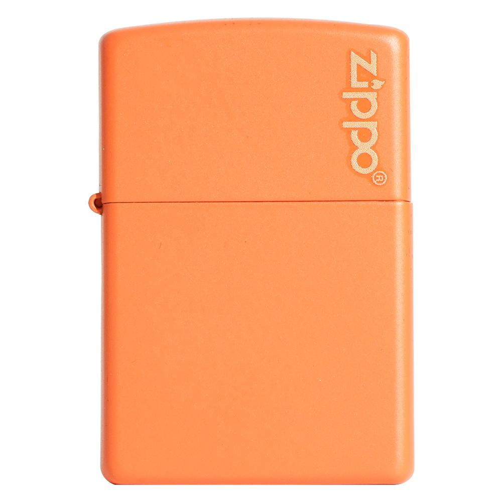 Zippo 231ZL Zippo Logo Orange