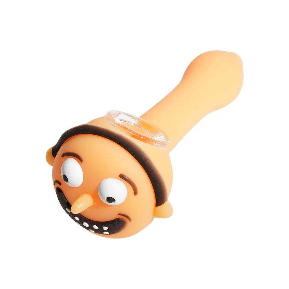 Silicon Rick & Morty pipe