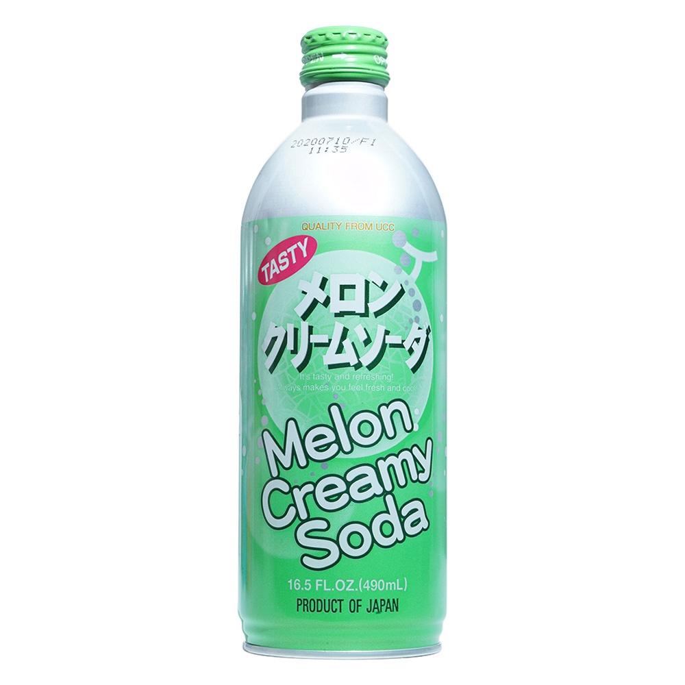 Melon Creamy Soda Japanese Soda