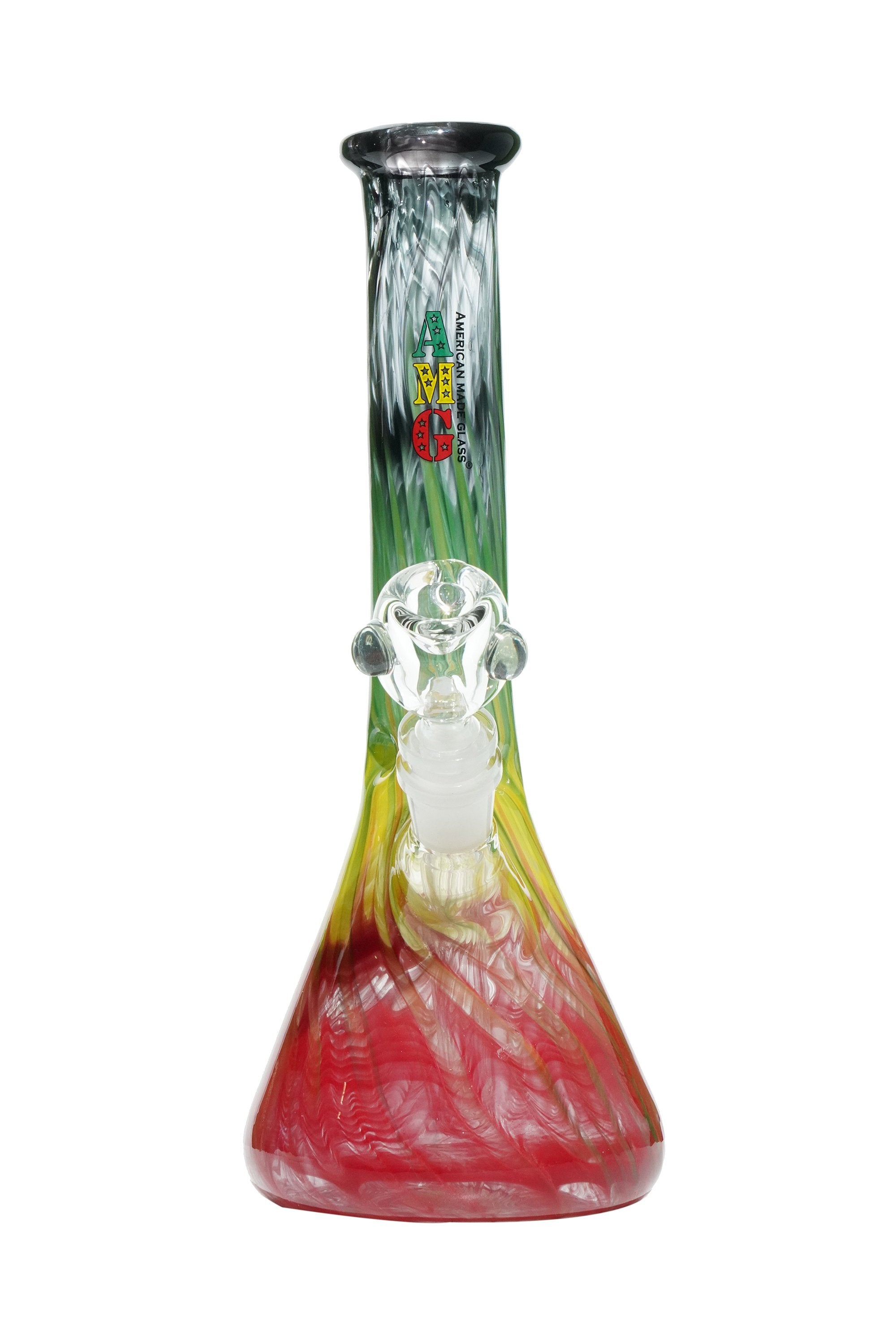 AMG 10" Clear Color Beaker