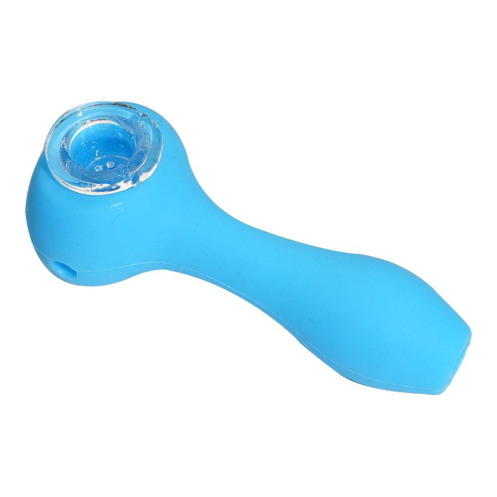 Silicone Hand Pipe 4"