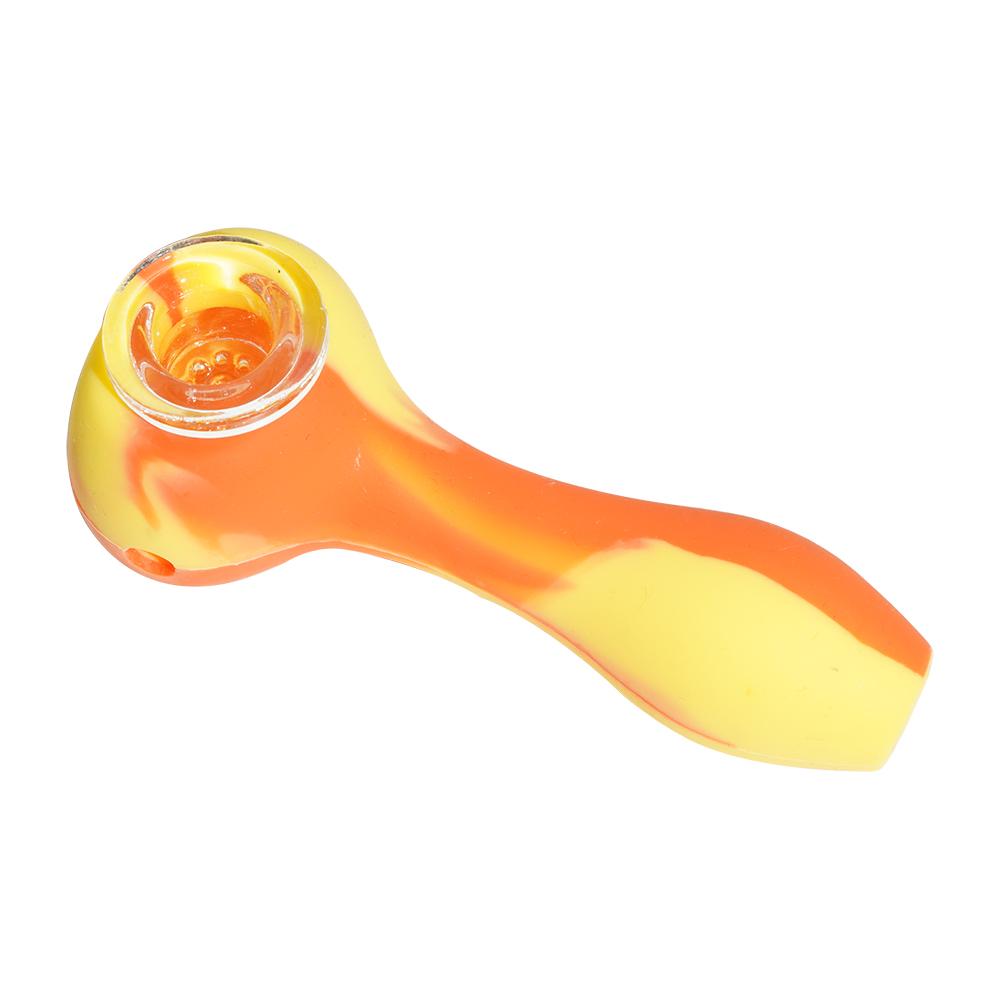 Silicone Hand Pipe 4"