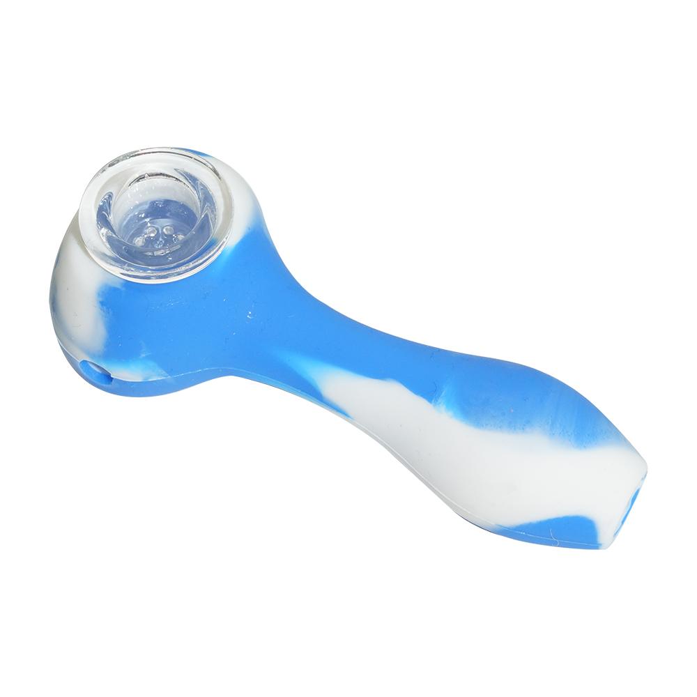 Silicone Hand Pipe 4"