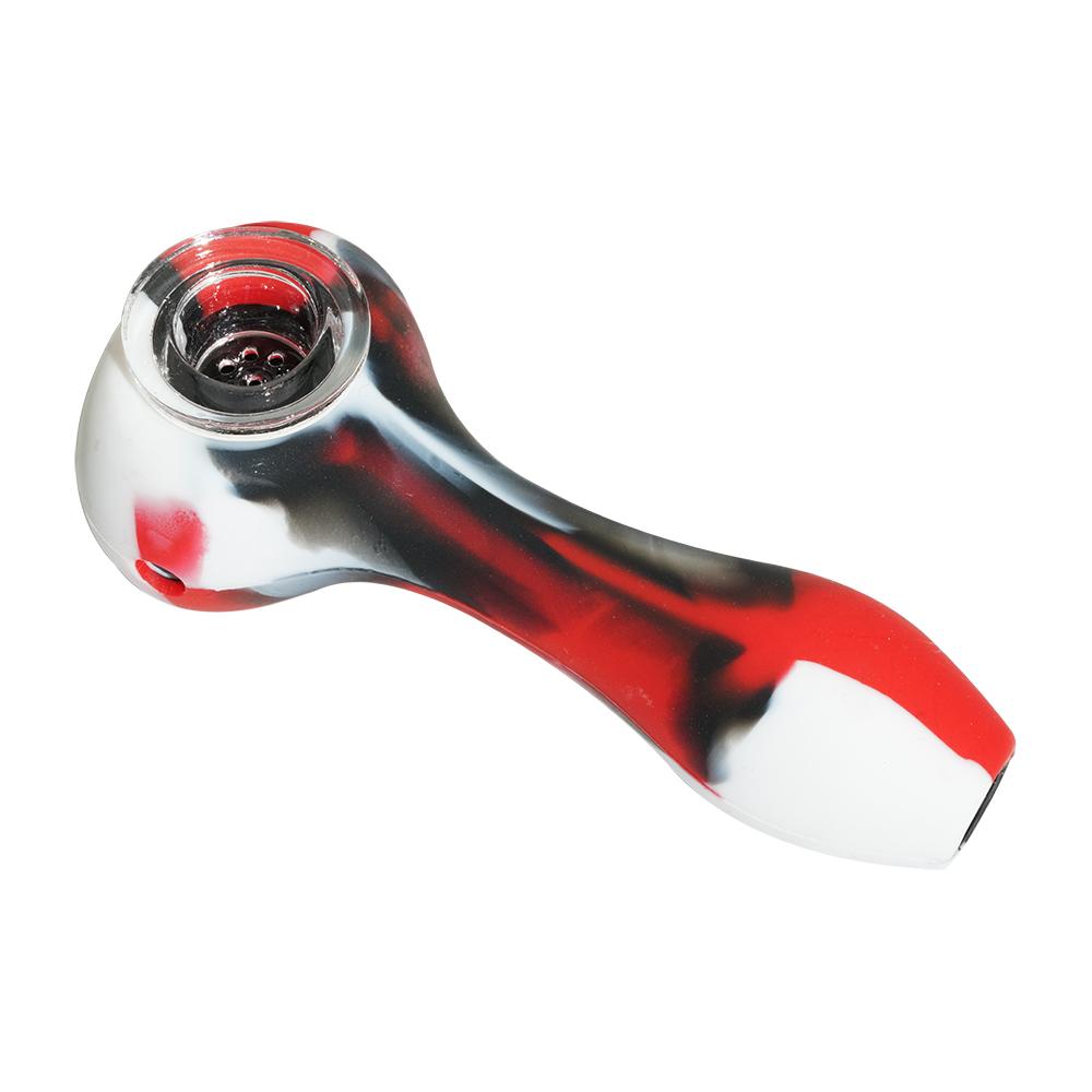 Silicone Hand Pipe 4"