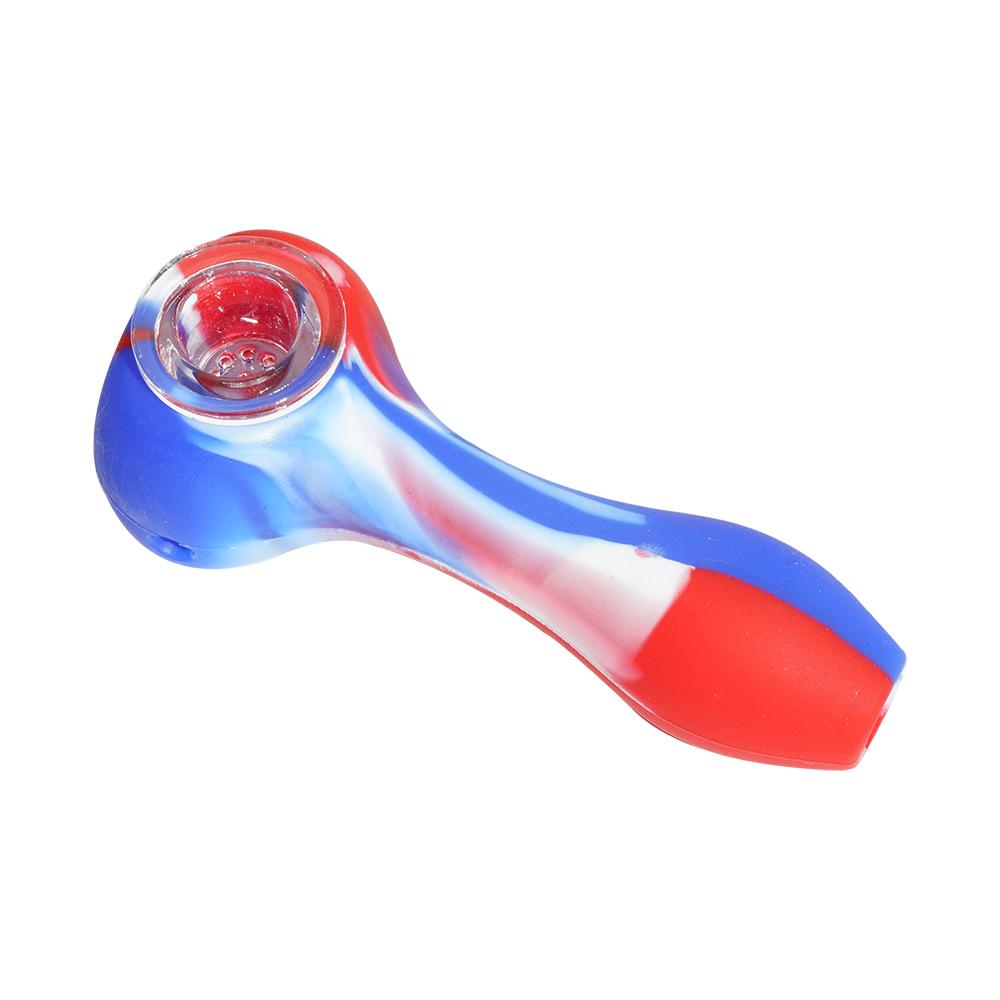 Silicone Hand Pipe 4"