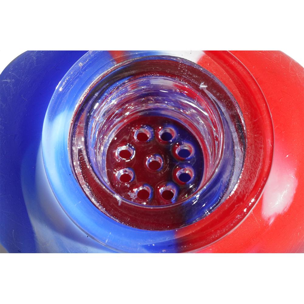 Silicone Hand Pipe 4"