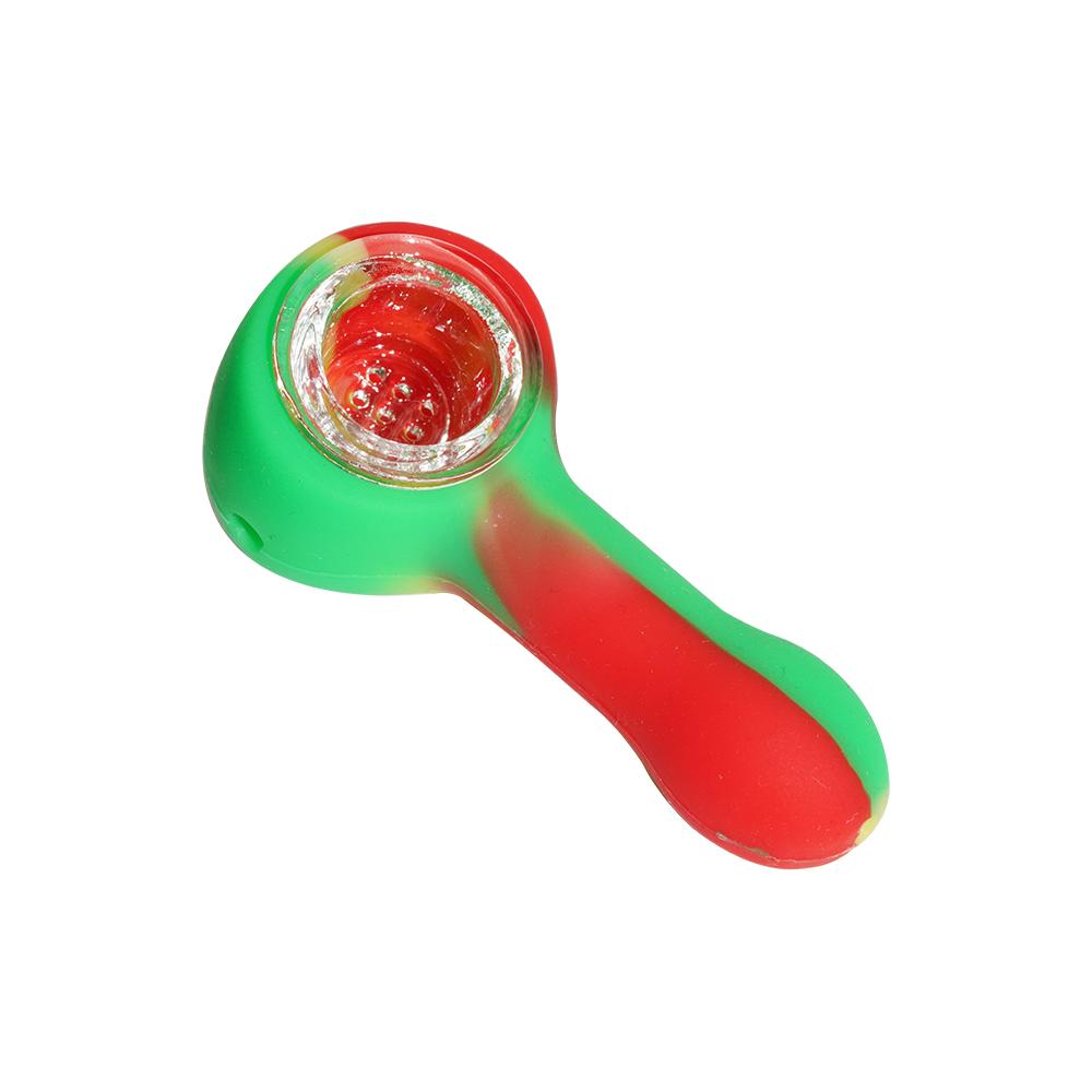 Silicone Hand Pipe 3"