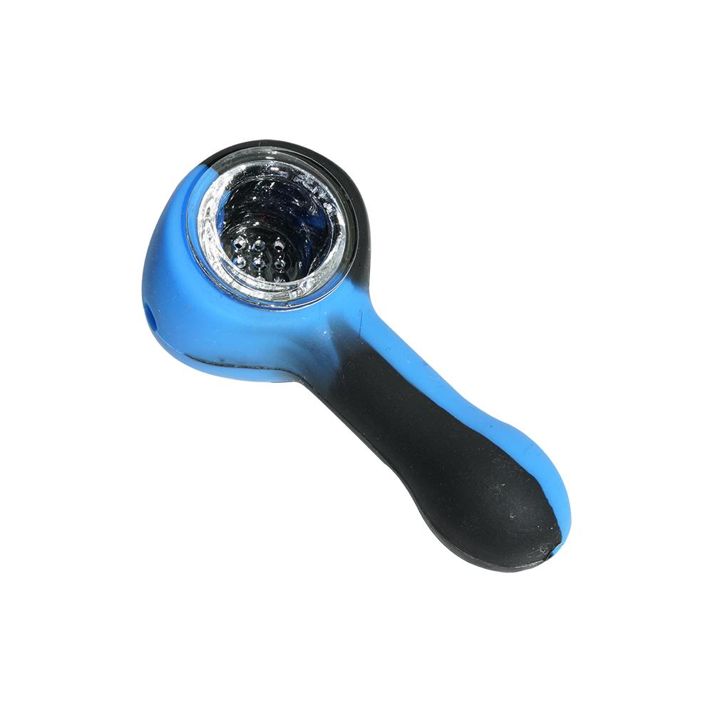 Silicone Hand Pipe 3"