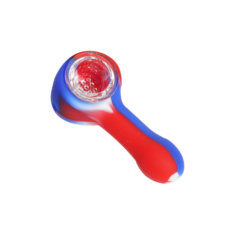 Silicone Hand Pipe 3"