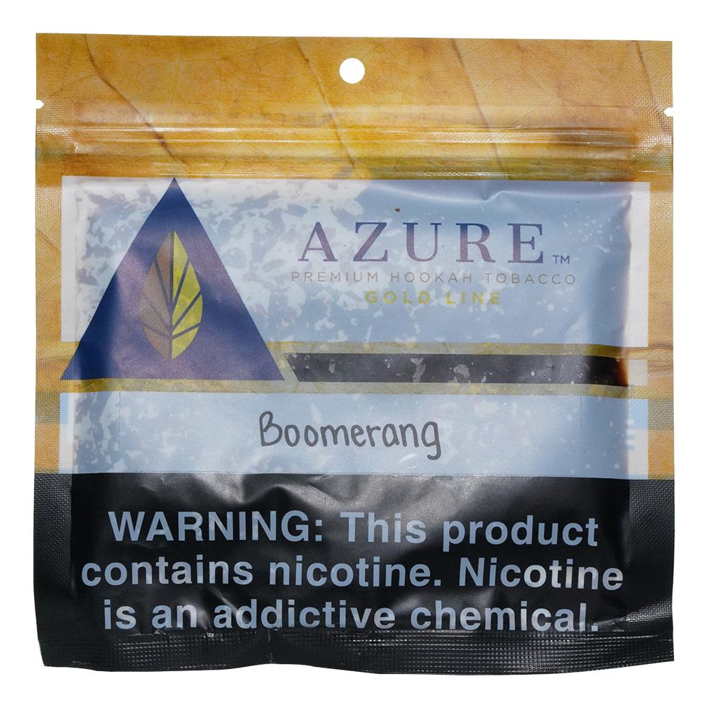 Azure Gold Line Hookah Tobacco