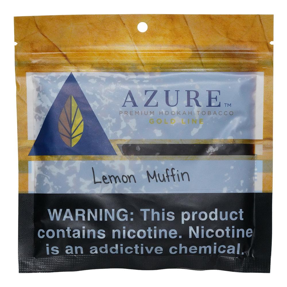 Azure Gold Line Hookah Tobacco