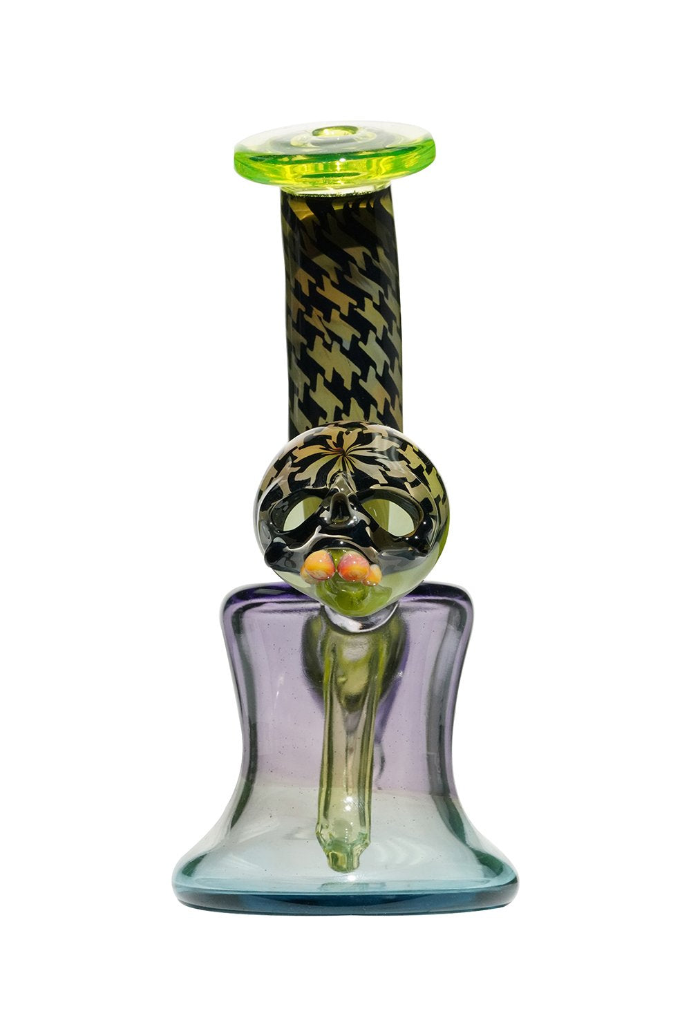 Pi Glass Rig w/3 Dot Blaine Collab