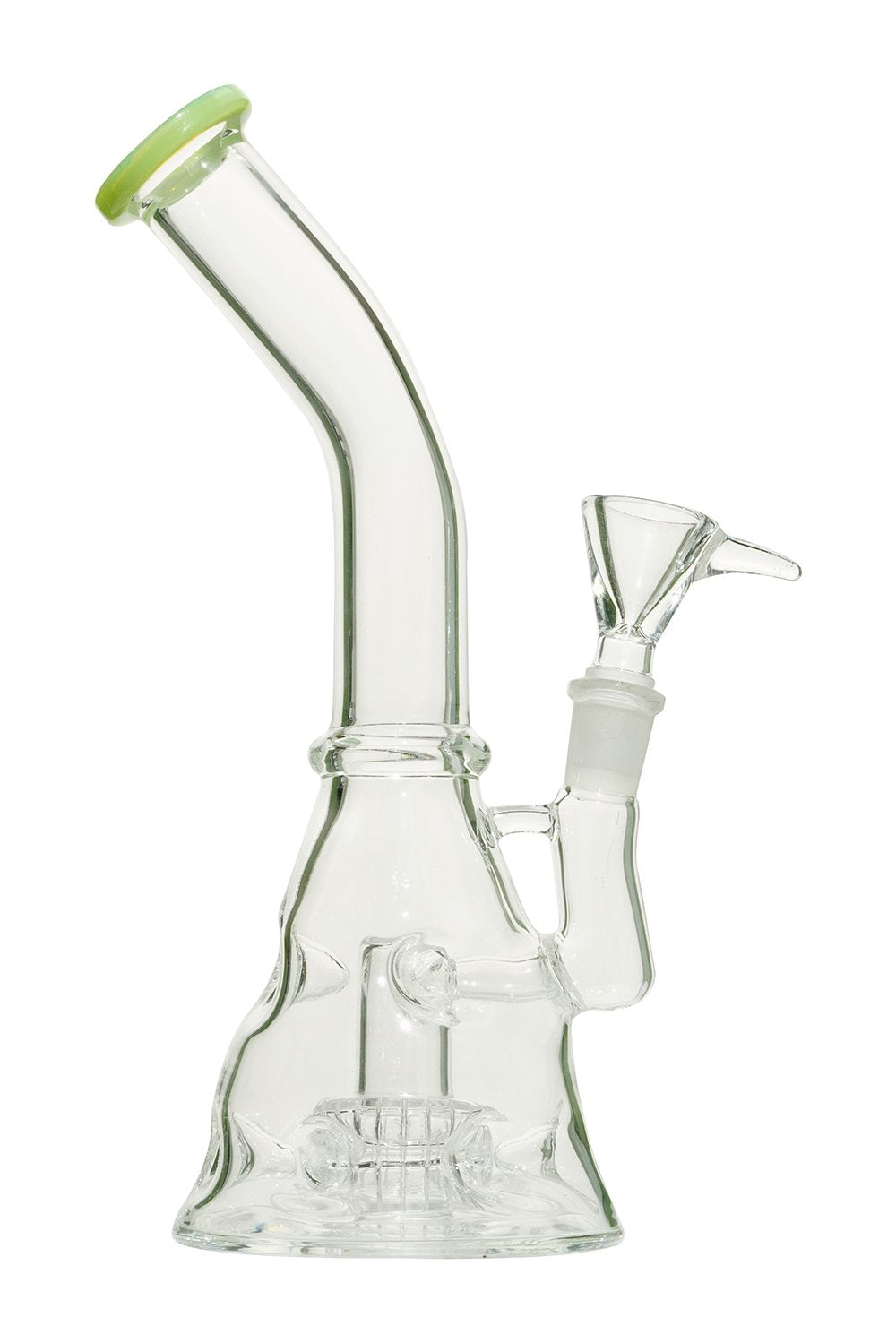 Punched Beaker/Bent Neck w/Matrix Perc 10'