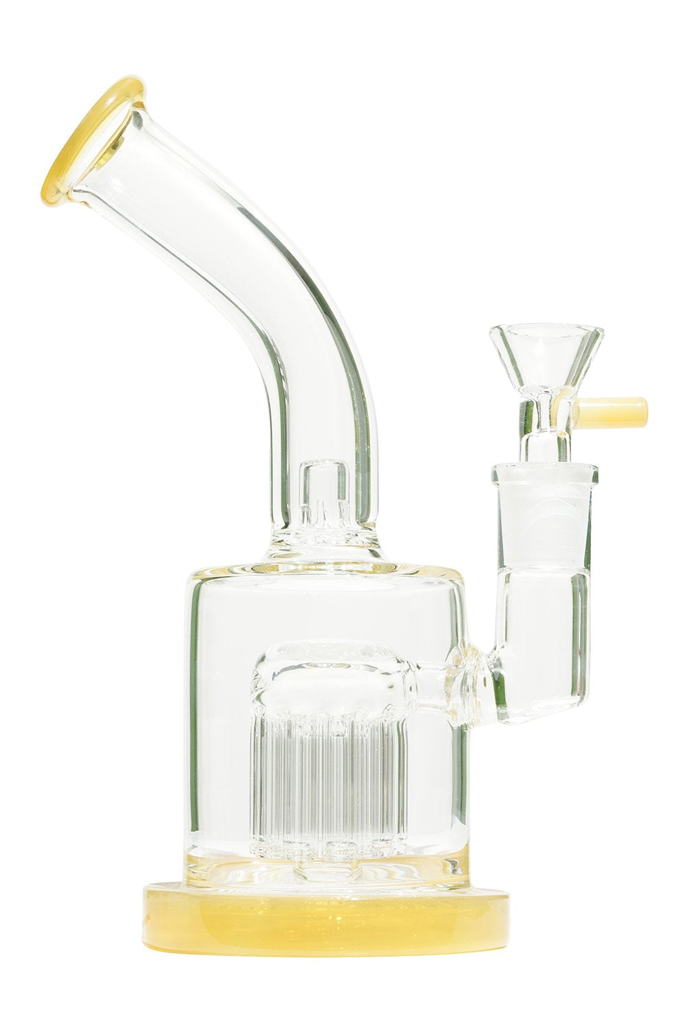 Bent Neck Tube w/10 Arm Tree Perc 8'