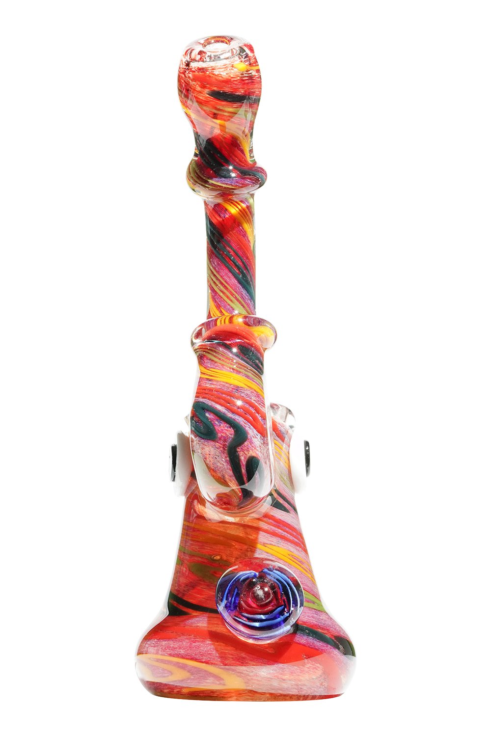 Swirl Fish Eye Bubbler