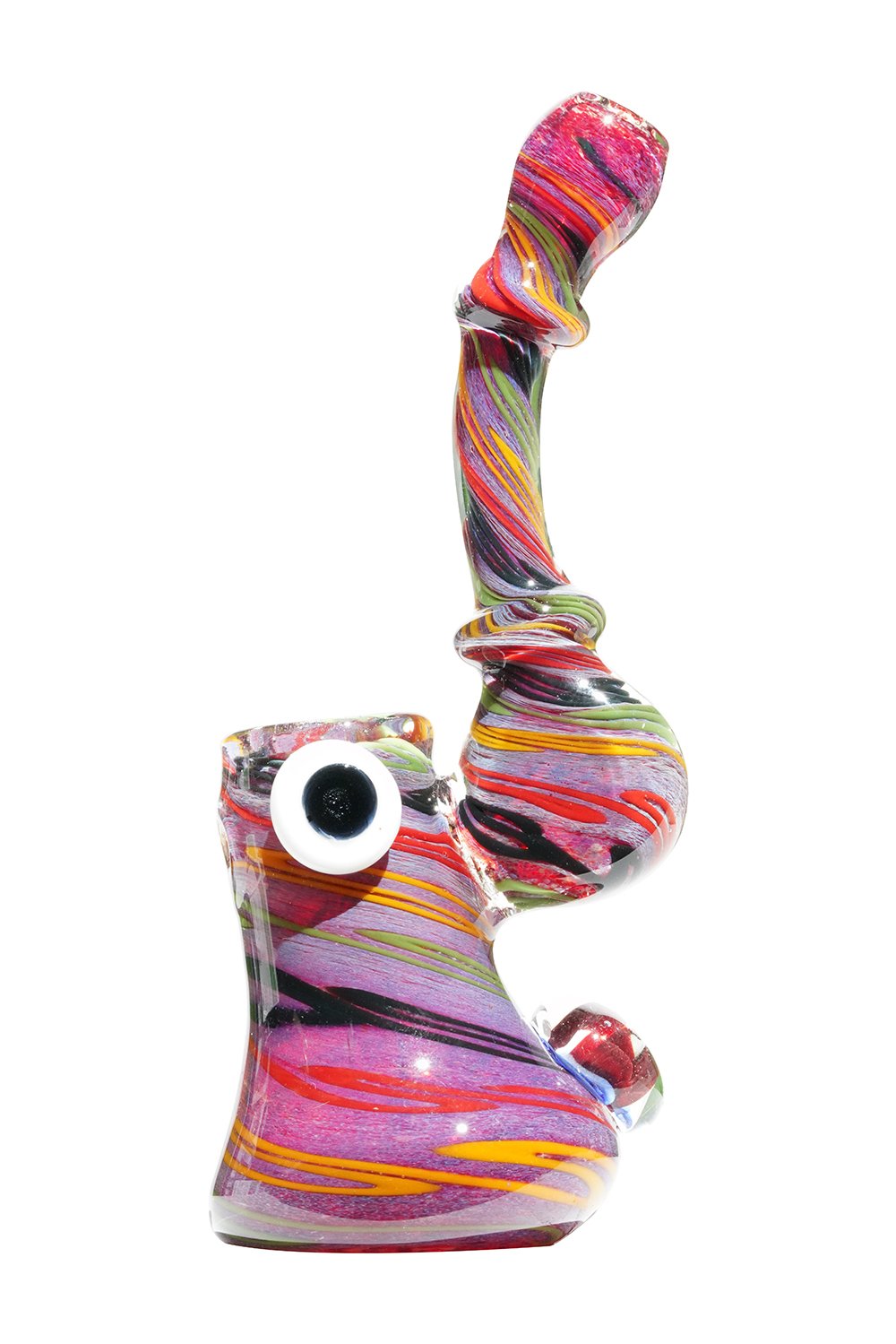 Swirl Fish Eye Bubbler