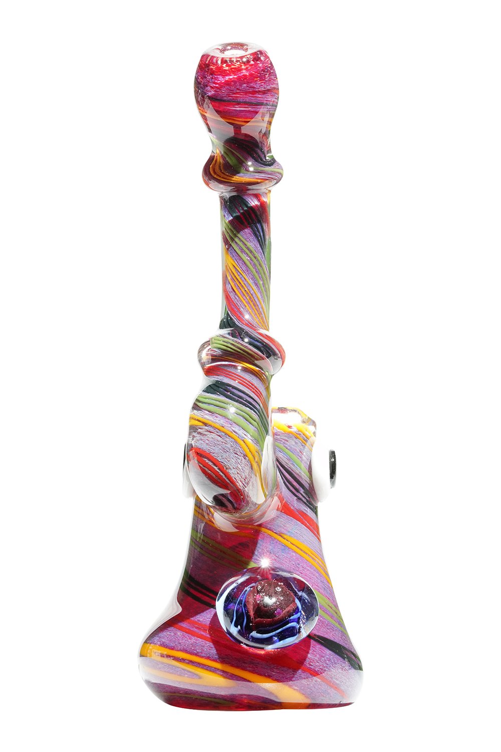 Swirl Fish Eye Bubbler