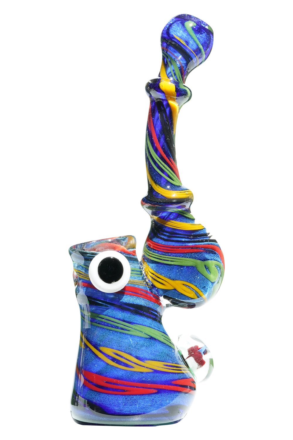 Swirl Fish Eye Bubbler