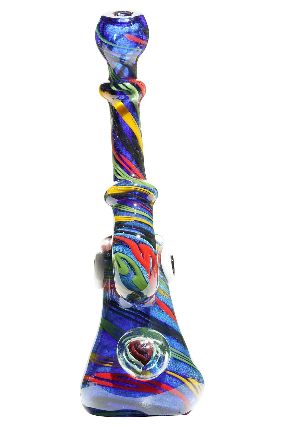 Swirl Fish Eye Bubbler