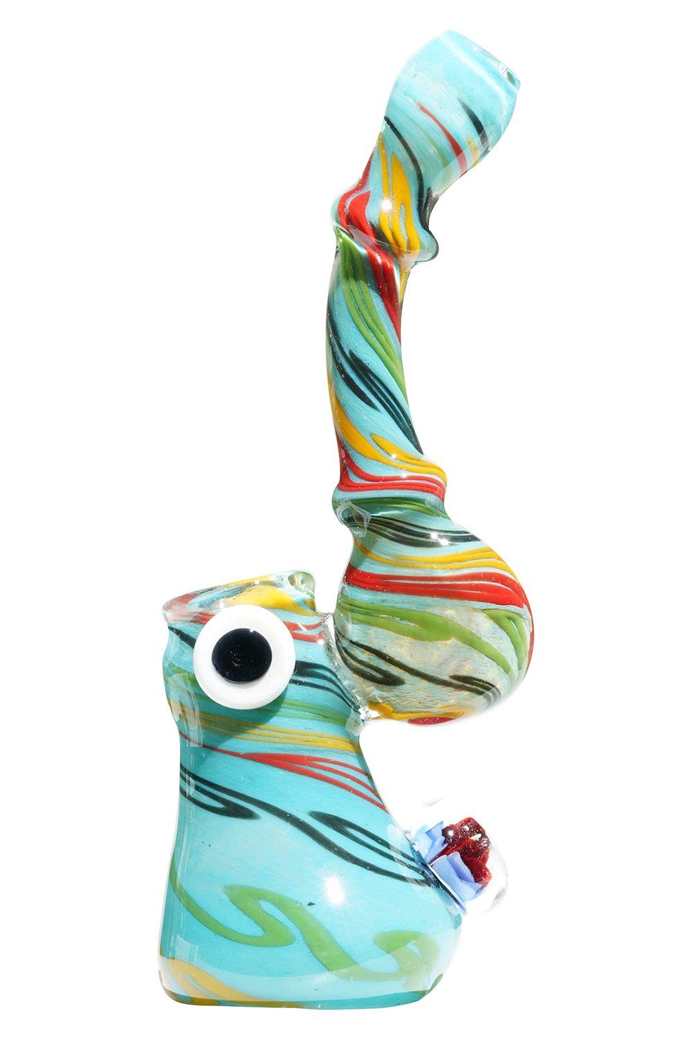 Swirl Fish Eye Bubbler