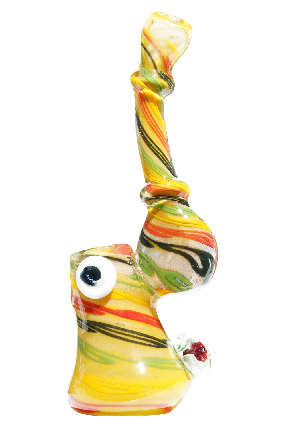 Swirl Fish Eye Bubbler