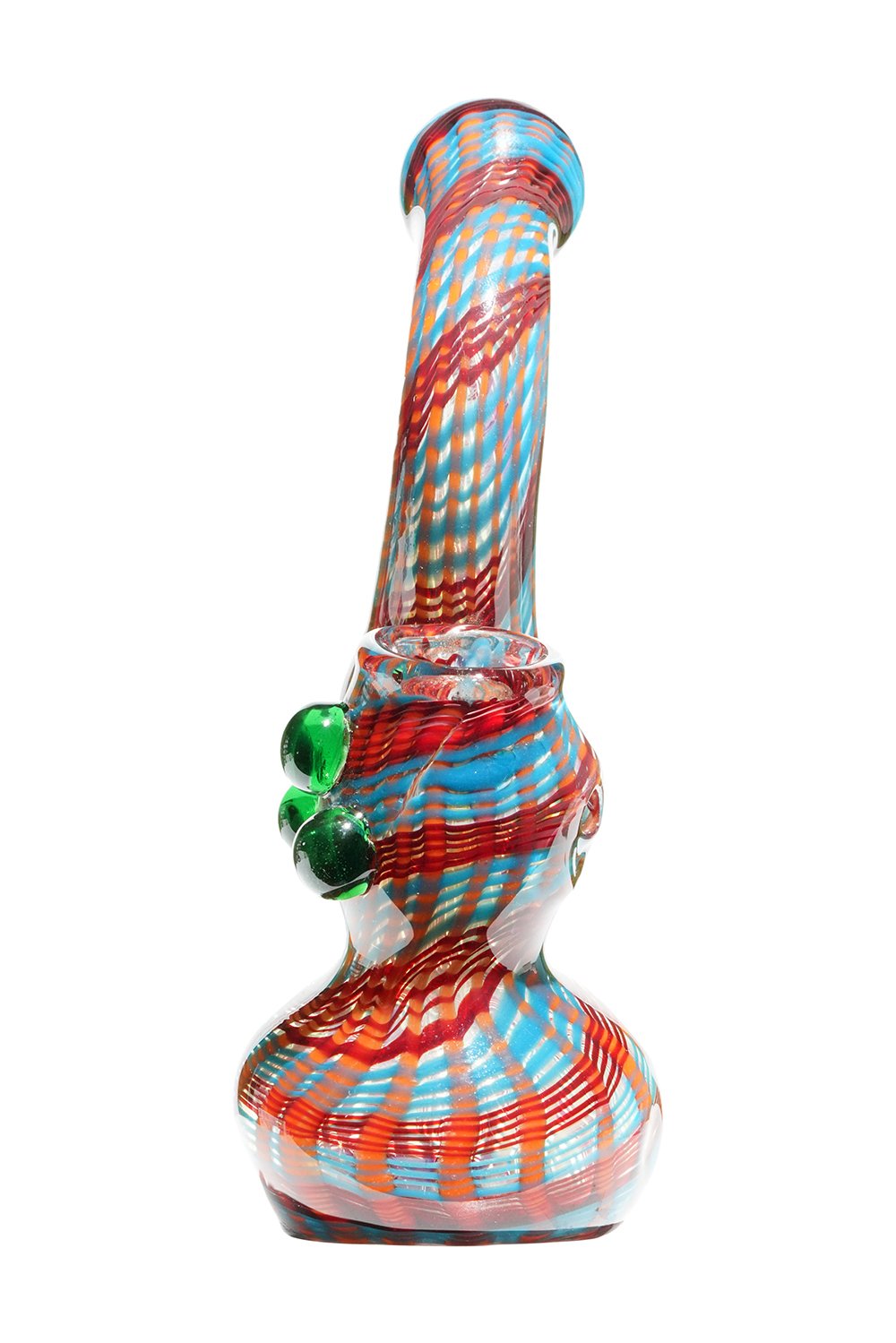 Plaid Color Pattern Bubbler