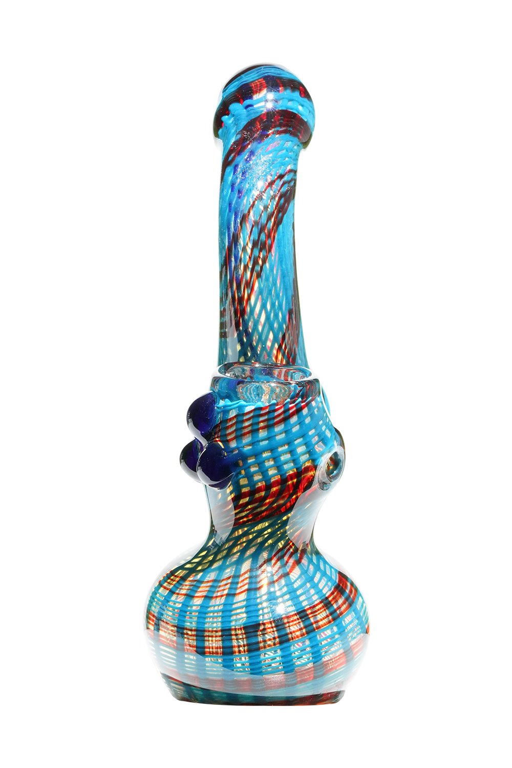 Plaid Color Pattern Bubbler