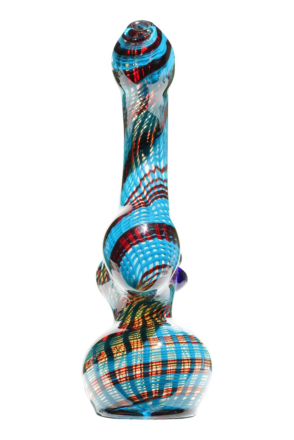 Plaid Color Pattern Bubbler