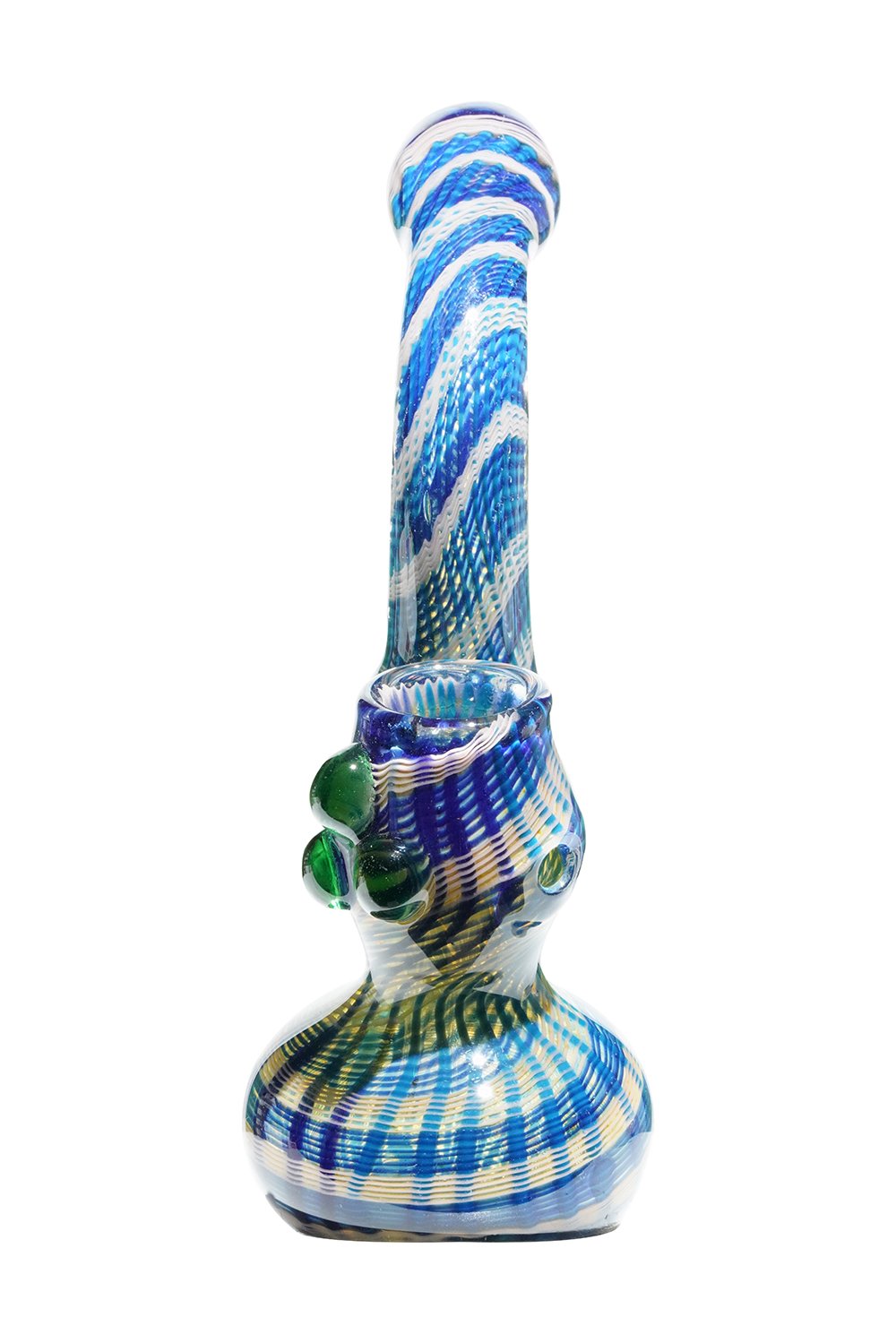 Plaid Color Pattern Bubbler