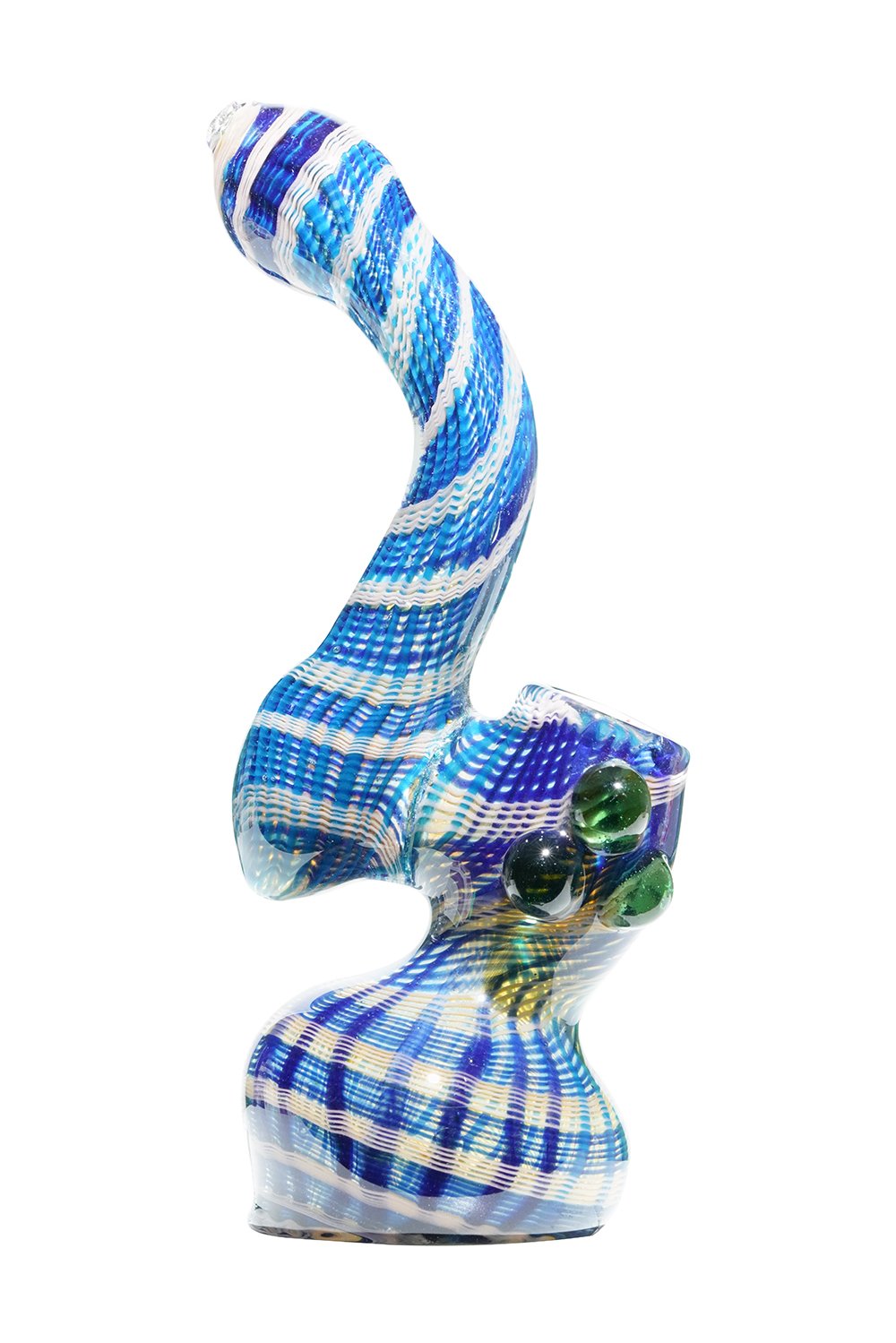 Plaid Color Pattern Bubbler