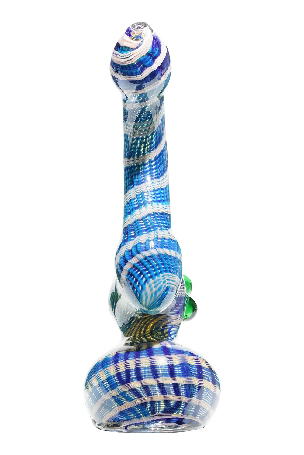 Plaid Color Pattern Bubbler