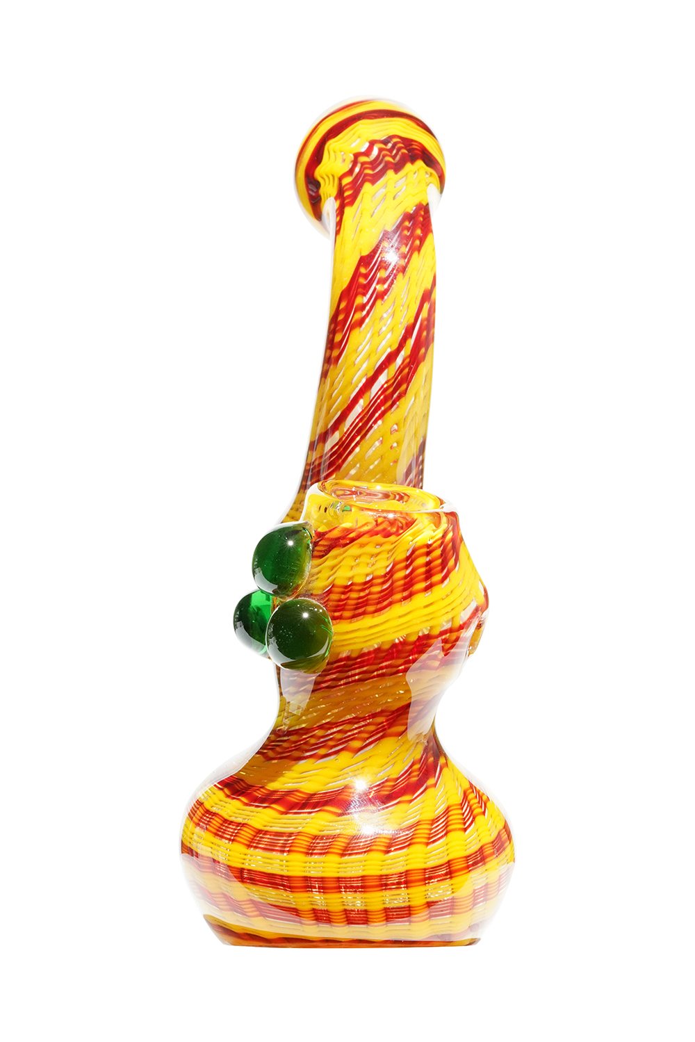 Plaid Color Pattern Bubbler