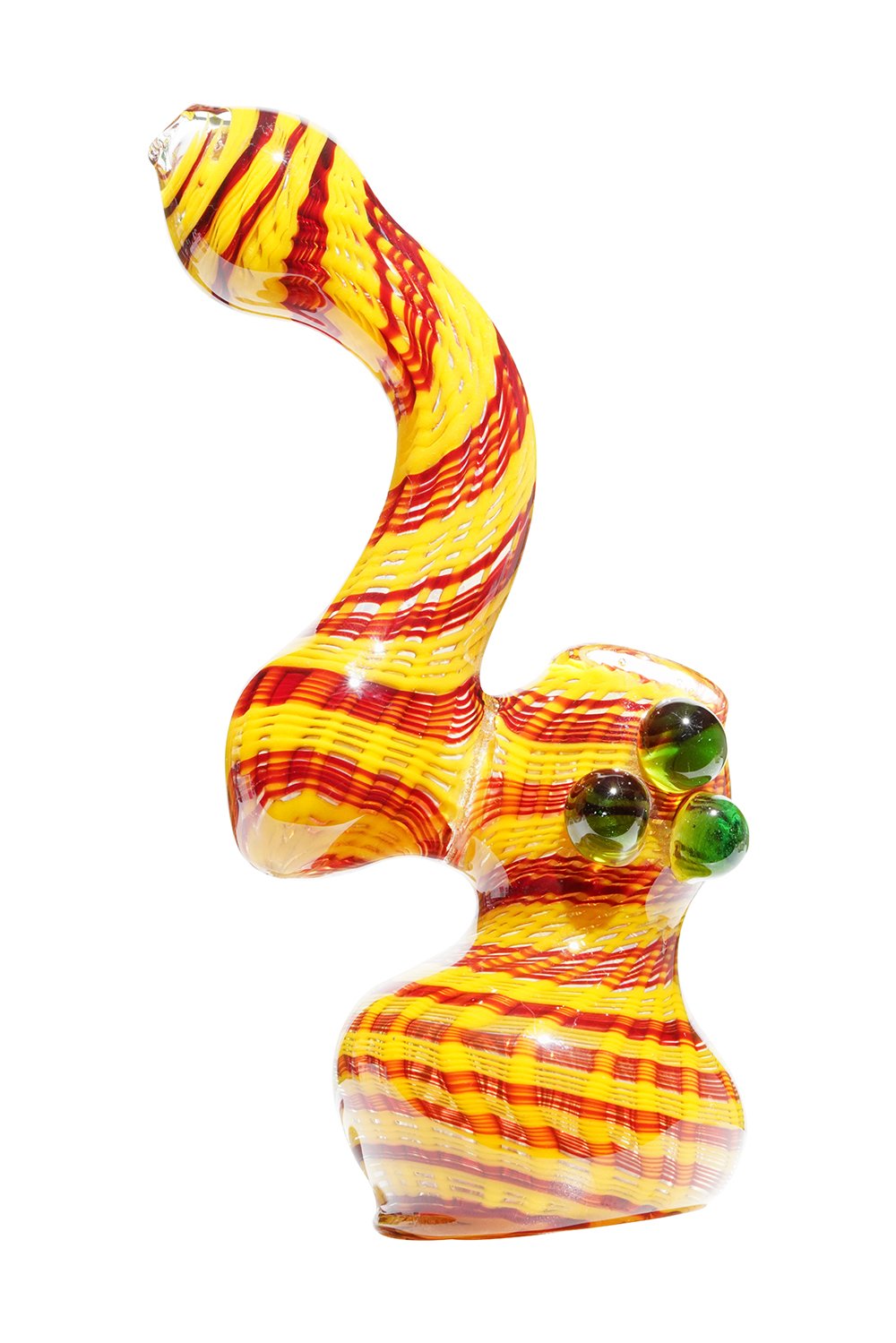 Plaid Color Pattern Bubbler