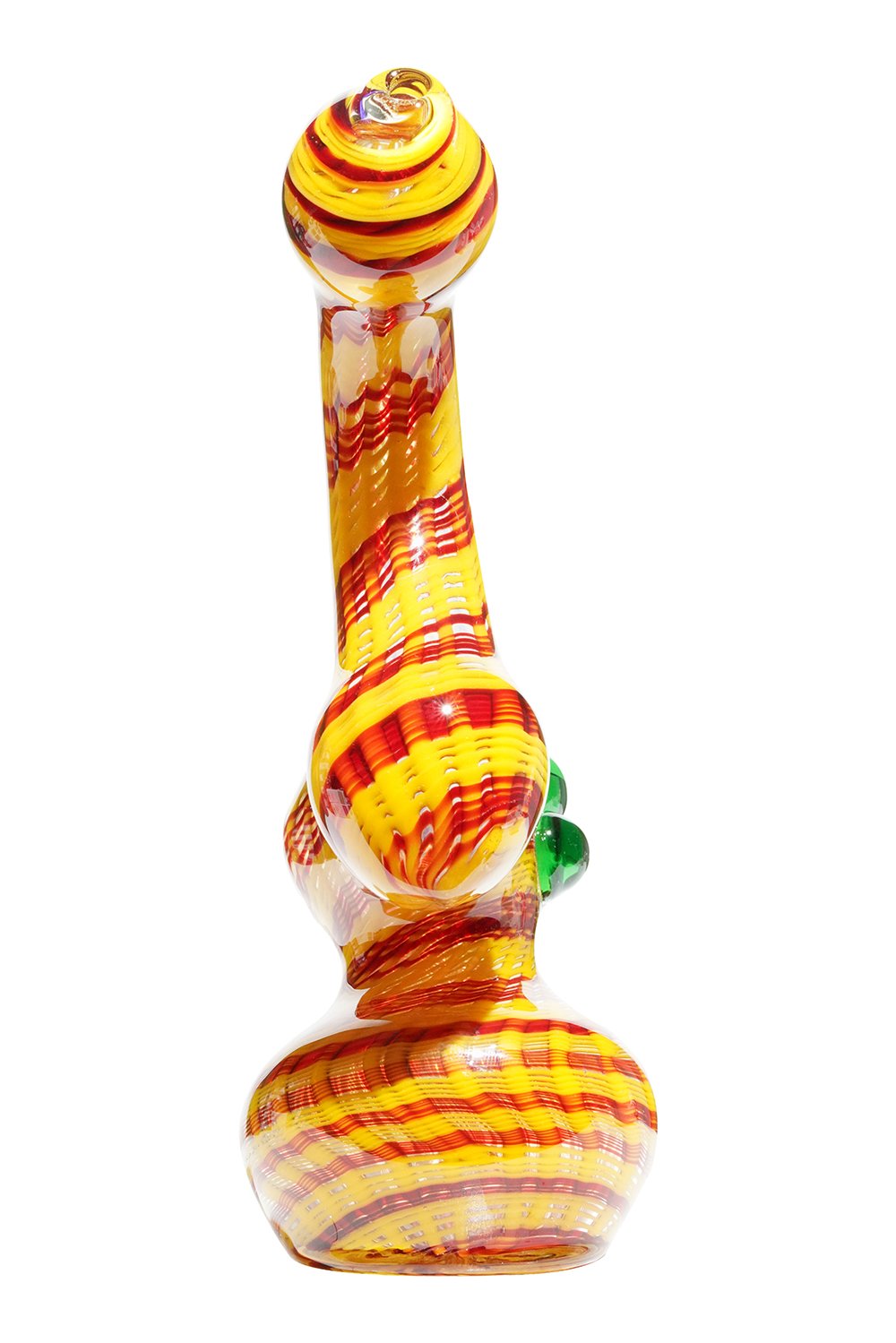 Plaid Color Pattern Bubbler